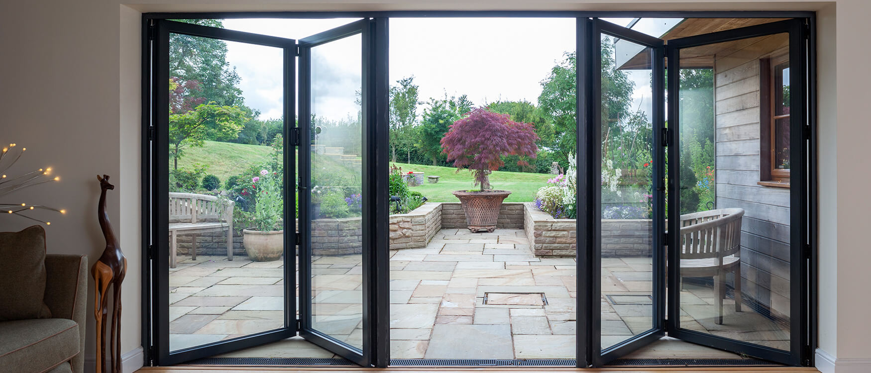 Modern residential windows and glazing
